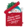 Hallmark Smiles Across The Miles 2023 Recordable Sound Ornament