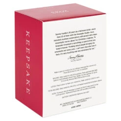 Hallmark Smiles Across The Miles 2023 Recordable Sound Ornament -Hallmark Snowman in Red Present Keepsake Ornament 2499QGO2619 05