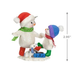 Hallmark Making Memories Dancing To The Beat Ornament 8 Hallmark Making Memories Dancing To The Beat Ornament -Hallmark Snowmen Dancing Keepsake Ornament 1799QXR8059 03