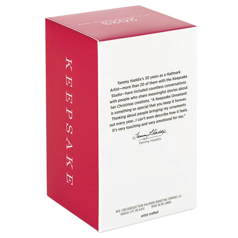 Hallmark Making Memories Dancing To The Beat Ornament 5 Hallmark Making Memories Dancing To The Beat Ornament - Image 5