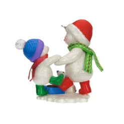 Hallmark Making Memories Dancing To The Beat Ornament 11 Hallmark Making Memories Dancing To The Beat Ornament -Hallmark Snowmen Dancing Keepsake Ornament 1799QXR8059 06