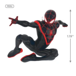 Hallmark Mini Marvel Spider-Man And Miles Morales Ornaments, Set Of 2 15 Hallmark Mini Marvel Spider-Man And Miles Morales Ornaments, Set Of 2 -Hallmark Spiderman Miles Morales Keepsake Ornaments 1999QXM9337 05