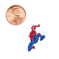 Hallmark Mini Marvel Spider-Man And Miles Morales Ornaments, Set Of 2 20 Hallmark Mini Marvel Spider-Man And Miles Morales Ornaments, Set Of 2 -Hallmark Spiderman Miles Morales Keepsake Ornaments 1999QXM9337 10