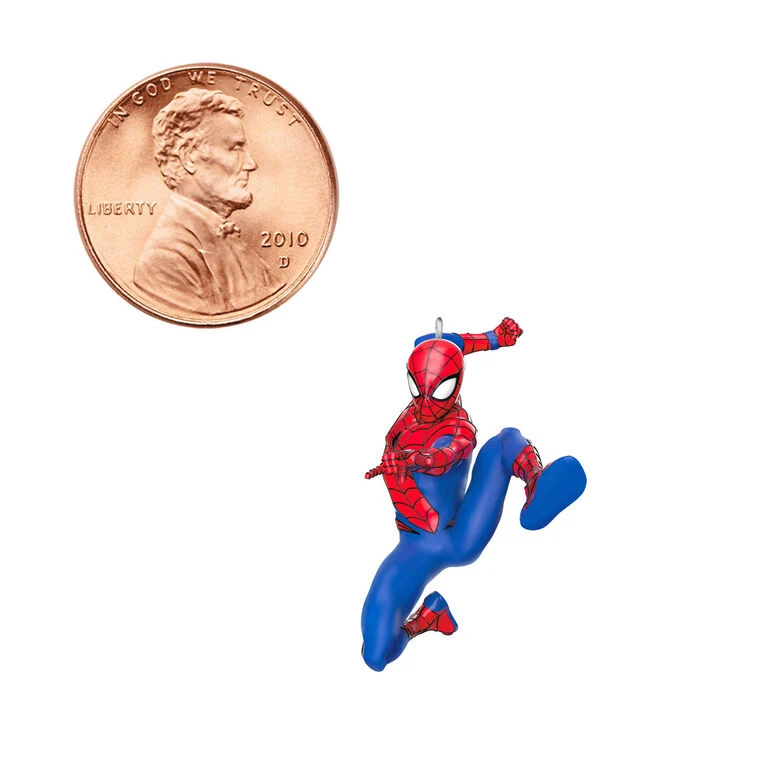 Hallmark Mini Marvel Spider-Man And Miles Morales Ornaments, Set Of 2 10 Hallmark Mini Marvel Spider-Man And Miles Morales Ornaments, Set Of 2 - Image 10