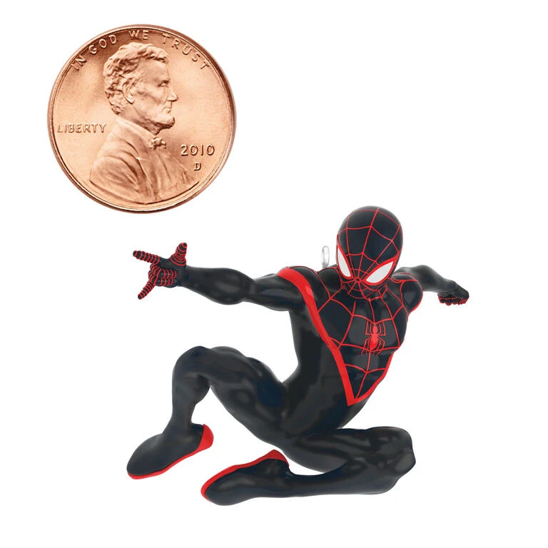 Hallmark Mini Marvel Spider-Man And Miles Morales Ornaments, Set Of 2 11 Hallmark Mini Marvel Spider-Man And Miles Morales Ornaments, Set Of 2 - Image 11