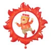 Hallmark The Year Without A Santa Claus™ Spinning Heat Miser Ornament