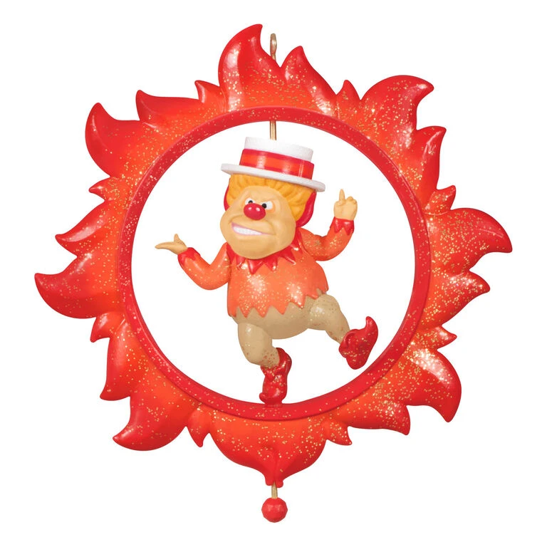 Hallmark The Year Without A Santa Claus™ Spinning Heat Miser Ornament 1 Hallmark The Year Without A Santa Claus™ Spinning Heat Miser Ornament