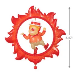 Hallmark The Year Without A Santa Claus™ Spinning Heat Miser Ornament 8 Hallmark The Year Without A Santa Claus™ Spinning Heat Miser Ornament -Hallmark Spinning Heat Miser Keepsake Ornament 1999QXI6099 03