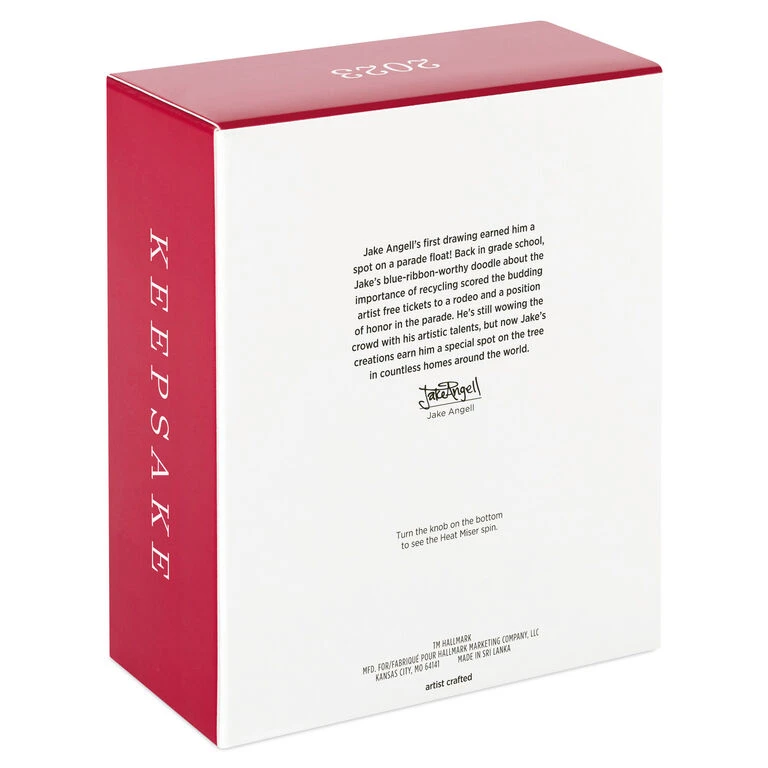 Hallmark The Year Without A Santa Claus™ Spinning Heat Miser Ornament 5 Hallmark The Year Without A Santa Claus™ Spinning Heat Miser Ornament - Image 5