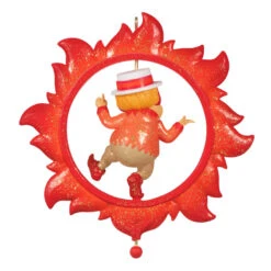 Hallmark The Year Without A Santa Claus™ Spinning Heat Miser Ornament 11 Hallmark The Year Without A Santa Claus™ Spinning Heat Miser Ornament -Hallmark Spinning Heat Miser Keepsake Ornament 1999QXI6099 06