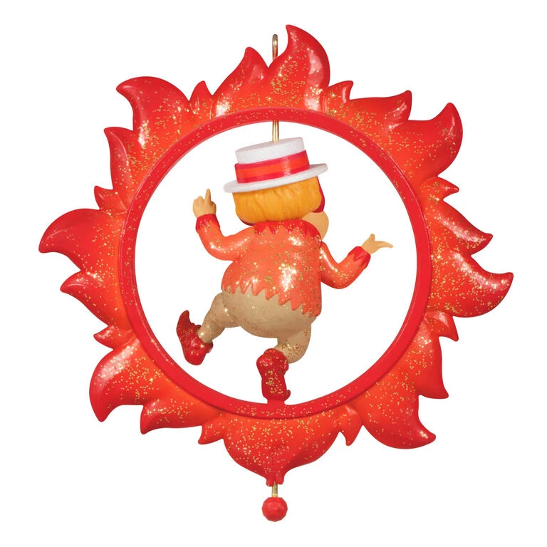 Hallmark The Year Without A Santa Claus™ Spinning Heat Miser Ornament 6 Hallmark The Year Without A Santa Claus™ Spinning Heat Miser Ornament - Image 6