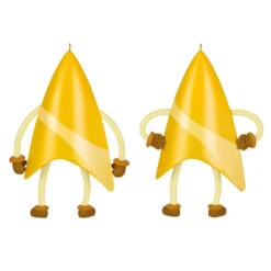Hallmark Star Trek™: Lower Decks Badgey Ornaments, Set Of 2 -Hallmark Star Trek Badgeys Keepsake Ornaments 1999QXI7027 06