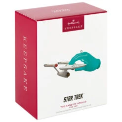 Hallmark Star Trek™ The Hand Of Apollo Ornament -Hallmark Star Trek Hand of Apollo Keepsake Ornament 2999QXI7019 04