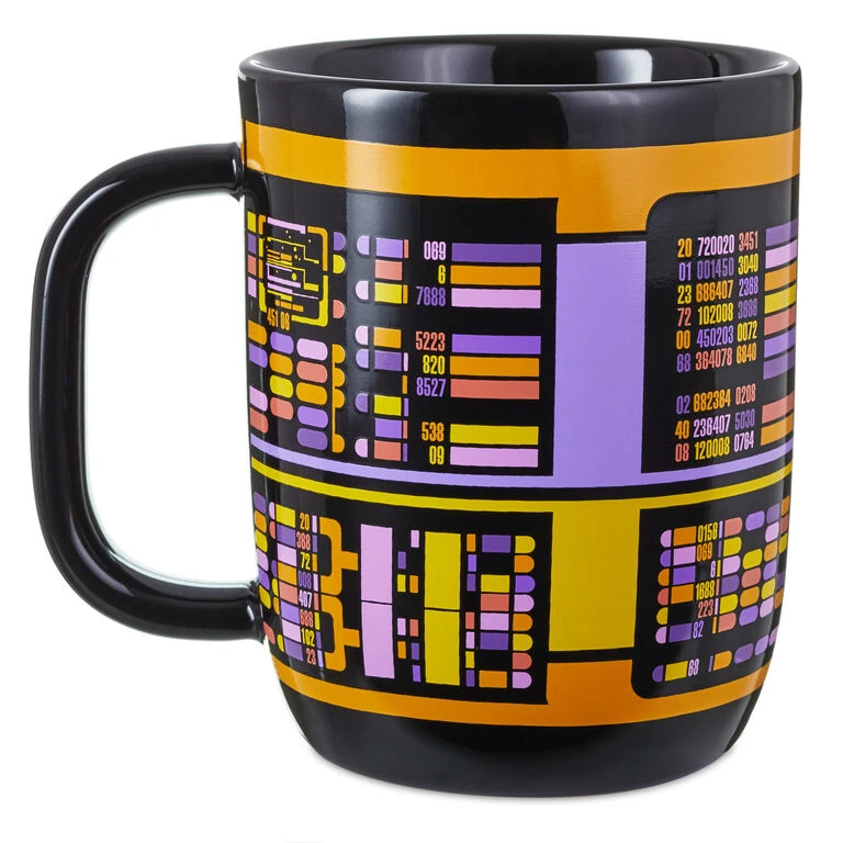 Hallmark Star Trek: The Next Generation™ Replicator Color-Changing Mug, 16 Oz. 2 Hallmark Star Trek: The Next Generation™ Replicator Color-Changing Mug, 16 Oz. - Image 2