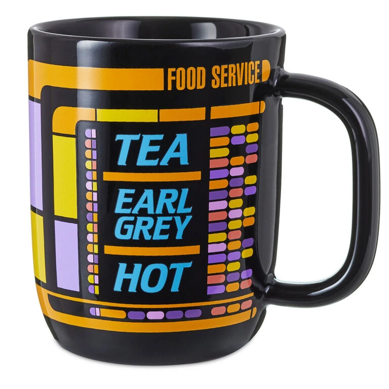 Hallmark Star Trek: The Next Generation™ Replicator Color-Changing Mug, 16 Oz. 3 Hallmark Star Trek: The Next Generation™ Replicator Color-Changing Mug, 16 Oz. - Image 3