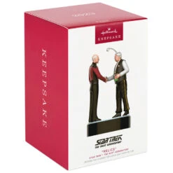 Hallmark Star Trek™: The Next Generation "Relics" Ornament With Sound -Hallmark Star Trek ScottyCaptain PIcard Keepsake Ornament 3499QXI7077 04