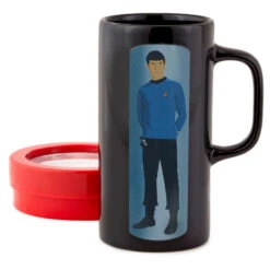Hallmark Star Trek™ Spock Transporter Color-Changing Mug With Sound, 13 Oz. 6 Hallmark Star Trek™ Spock Transporter Color-Changing Mug With Sound, 13 Oz. -Hallmark Star Trek Spock Transporter ColorChanging Mug 1SRT1007 03
