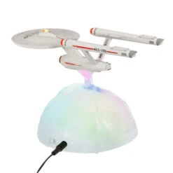 Hallmark Star Trek™ U.S.S. Enterprise NCC-1701 Tabletop Decoration With Light And Sound -Hallmark Star Trek Starship Enterprise Keepsake Decoration 1QFM3947 06