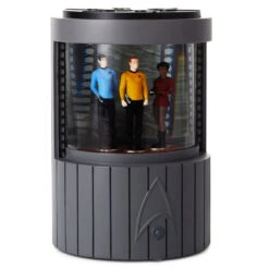 New Arrival 7 Hallmark Star Trek⢠Transporter Snow Globe With Light And Sound