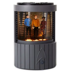 New Arrival -Hallmark Star Trek Transporter Water Globe 1SRT1010 02