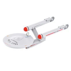 Hallmark Mini Star Trek™ U.S.S. Enterprise NCC-1701 Ornament, 0.035"