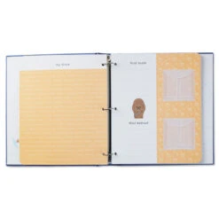 Hallmark Star Wars™ Hope For The Galaxy Baby Book 7 Hallmark Star Wars™ Hope For The Galaxy Baby Book -Hallmark Star Wars 5Year Baby Memory Album 1BBA4835 03