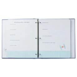 Hallmark Star Wars™ Hope For The Galaxy Baby Book 8 Hallmark Star Wars™ Hope For The Galaxy Baby Book -Hallmark Star Wars 5Year Baby Memory Album 1BBA4835 04