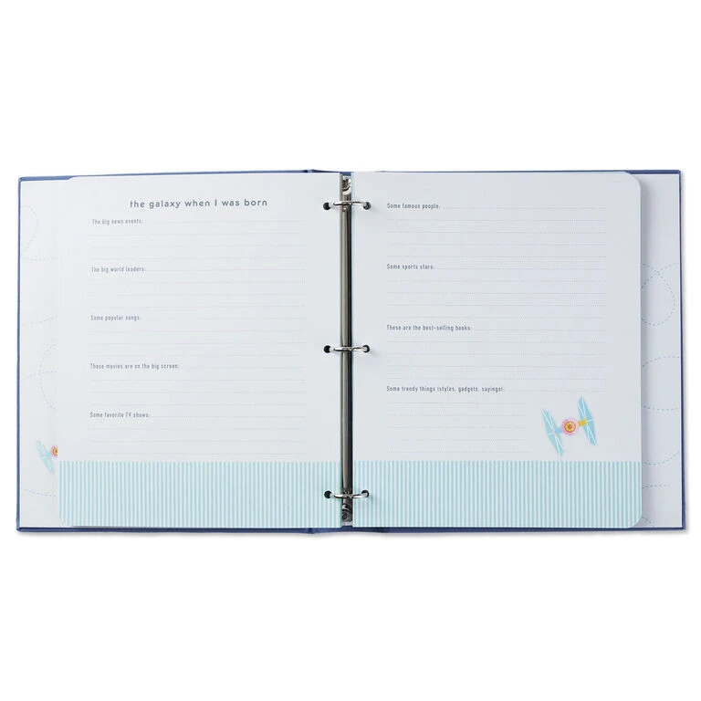 Hallmark Star Wars™ Hope For The Galaxy Baby Book 4 Hallmark Star Wars™ Hope For The Galaxy Baby Book - Image 4