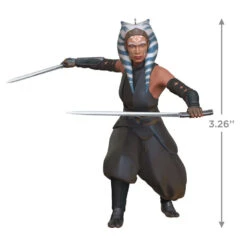 Hallmark Star Wars: Ahsoka™ Ahsoka Tano™ Ornament -Hallmark Star Wars Ahsoka Tano Keepsake Ornament 1999QXI7099 03
