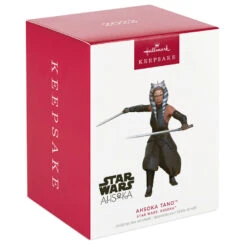 Hallmark Star Wars: Ahsoka™ Ahsoka Tano™ Ornament -Hallmark Star Wars Ahsoka Tano Keepsake Ornament 1999QXI7099 04