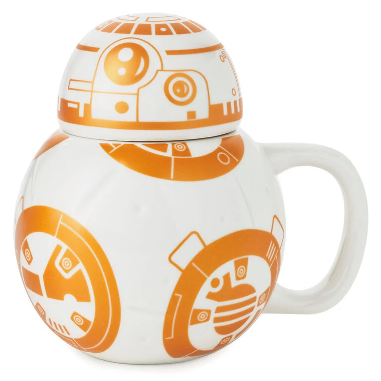 Hallmark Star Wars™ BB-8™ Mug With Sound, 14 Oz. 1 Hallmark Star Wars™ BB-8™ Mug With Sound, 14 Oz.