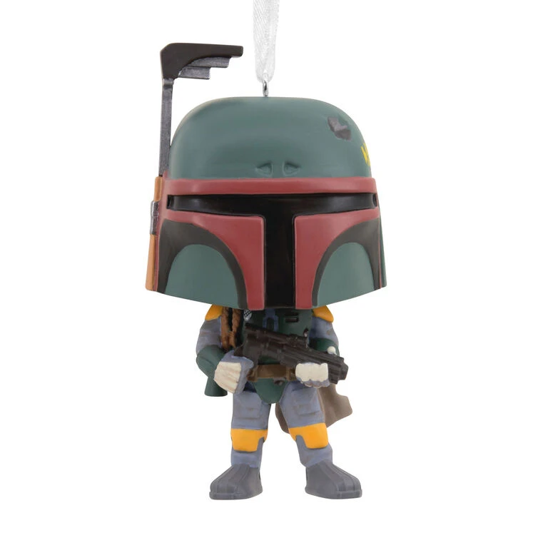 Star Wars™ Boba Fett™ Funko POP!® Hallmark Ornament 1 Star Wars™ Boba Fett™ Funko POP!® Hallmark Ornament