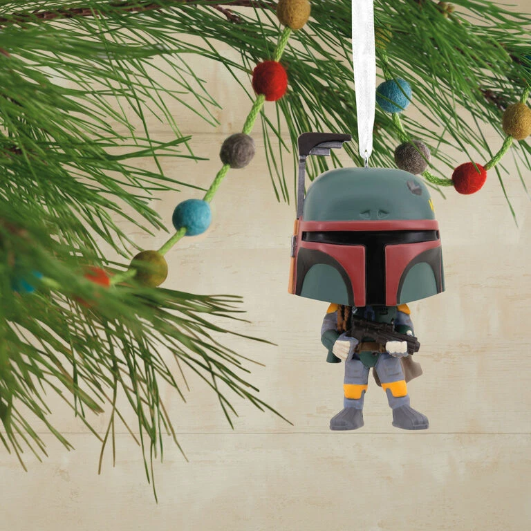 Star Wars™ Boba Fett™ Funko POP!® Hallmark Ornament 2 Star Wars™ Boba Fett™ Funko POP!® Hallmark Ornament - Image 2
