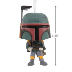 Star Wars™ Boba Fett™ Funko POP!® Hallmark Ornament 7 Star Wars™ Boba Fett™ Funko POP!® Hallmark Ornament -Hallmark Star Wars Boba Fett Funko POP Christmas Ornament 3HCM2312 03