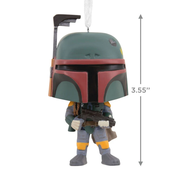 Star Wars™ Boba Fett™ Funko POP!® Hallmark Ornament 3 Star Wars™ Boba Fett™ Funko POP!® Hallmark Ornament - Image 3