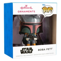 Star Wars™ Boba Fett™ Funko POP!® Hallmark Ornament 8 Star Wars™ Boba Fett™ Funko POP!® Hallmark Ornament -Hallmark Star Wars Boba Fett Funko POP Christmas Ornament 3HCM2312 04