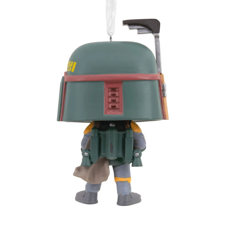 Star Wars™ Boba Fett™ Funko POP!® Hallmark Ornament 5 Star Wars™ Boba Fett™ Funko POP!® Hallmark Ornament - Image 5