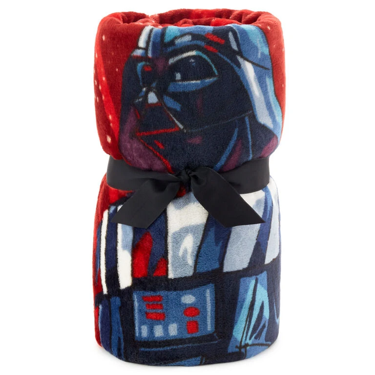 Hallmark Star Wars™ Darth Vader™ Dark Side Blanket 3 Hallmark Star Wars™ Darth Vader™ Dark Side Blanket - Image 3