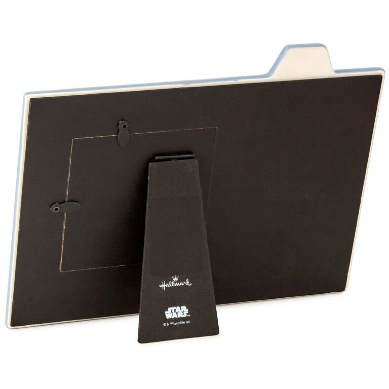 Hallmark Star Wars™ Little One Picture Frame, 4x4 2 Hallmark Star Wars™ Little One Picture Frame, 4x4 - Image 2