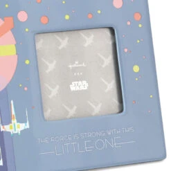 Hallmark Star Wars™ Little One Picture Frame, 4x4 7 Hallmark Star Wars™ Little One Picture Frame, 4x4 -Hallmark Star Wars Little One 4x4 Picture Frame 1BBY4830 04