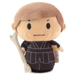 Hallmark Itty Bittys® Star Wars: Return Of The Jedi™ Luke Skywalker™ And Rancor™ Plush Collector Set Of 2 -Hallmark Star Wars Luke Skywalker and Rancor Plush itty bittys 1KDD2137 04