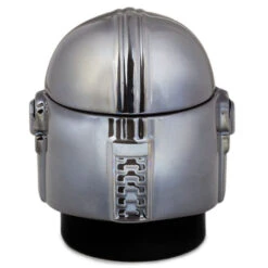 Hallmark Star Wars: The Mandalorian™ Helmet Sculpted Ceramic Caddy 7 Hallmark Star Wars: The Mandalorian™ Helmet Sculpted Ceramic Caddy -Hallmark Star Wars Mandalorian Sculpted Helmet Ceramic Jar 1SHP2163 04