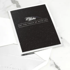 Hallmark Star Wars™ Millennium Falcon™ 3D Pop-Up Card 12 Hallmark Star Wars™ Millennium Falcon™ 3D Pop-Up Card -Hallmark Star Wars Millennium Falcon 3D PopUp Card 1499LAD2726 05