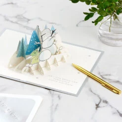 Hallmark Star Wars: The Mandalorian™ Grogu™ Warm Wishes 3D Pop-Up Holiday Card 17 Hallmark Star Wars: The Mandalorian™ Grogu™ Warm Wishes 3D Pop-Up Holiday Card -Hallmark Star Wars The Mandalorian Grogu 3D PopUp Holiday Card 1499XXH9985 08