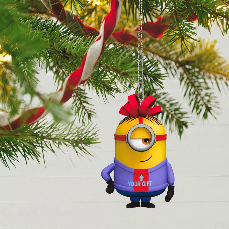 Hallmark Minions The Gift Of Stuart Musical Ornament 2 Hallmark Minions The Gift Of Stuart Musical Ornament - Image 2
