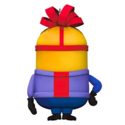 Hallmark Minions The Gift Of Stuart Musical Ornament 11 Hallmark Minions The Gift Of Stuart Musical Ornament -Hallmark Stuart in Ugly Christmas Sweater Keepsake Ornament 1899QXI7397 06