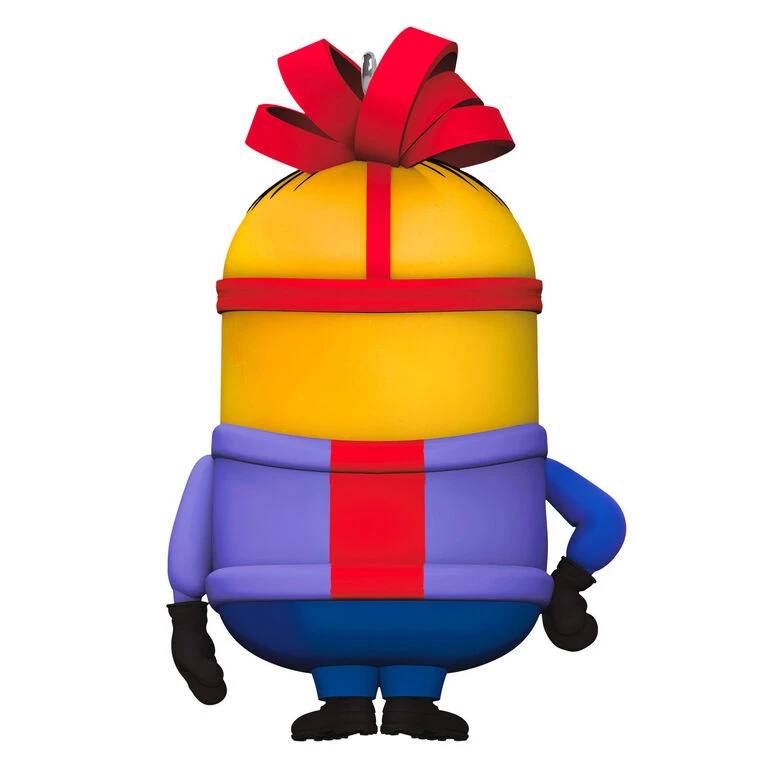 Hallmark Minions The Gift Of Stuart Musical Ornament 6 Hallmark Minions The Gift Of Stuart Musical Ornament - Image 6