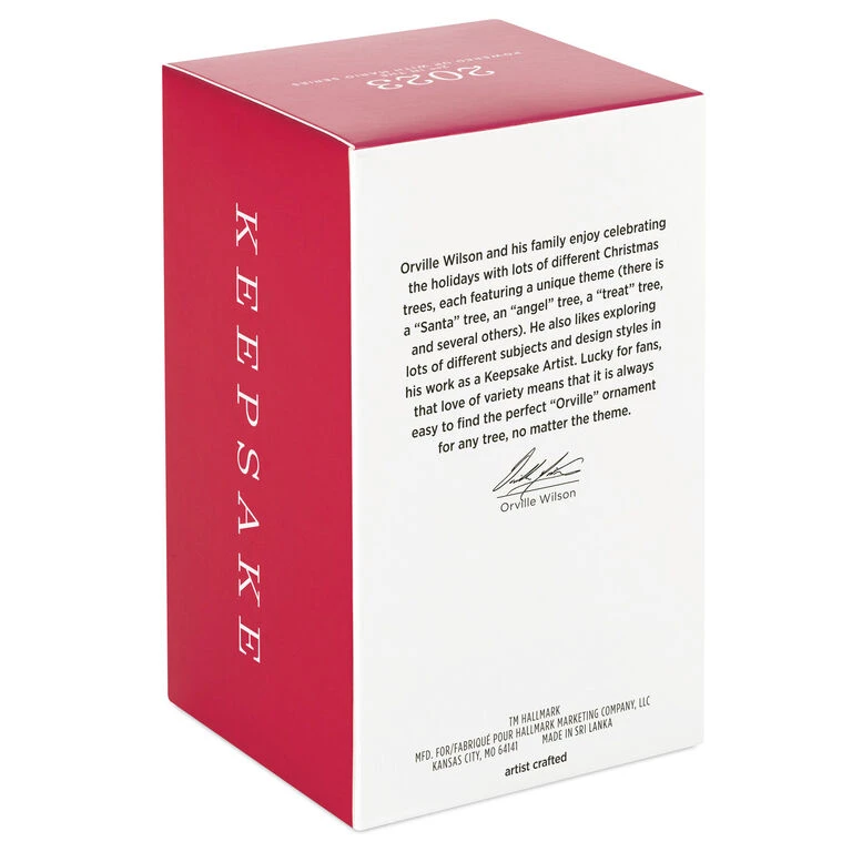 Hallmark Nintendo Super Mario™ Powered Up With Mario Cat Ornament 5 Hallmark Nintendo Super Mario™ Powered Up With Mario Cat Ornament - Image 5