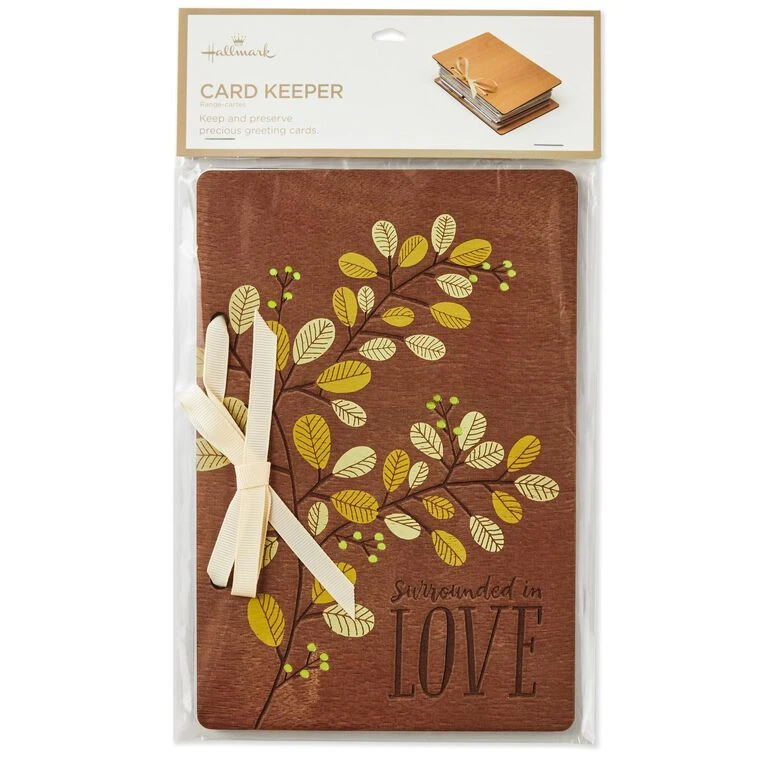 Hallmark Surrounded In Love Card Keeper 2 Hallmark Surrounded In Love Card Keeper - Image 2