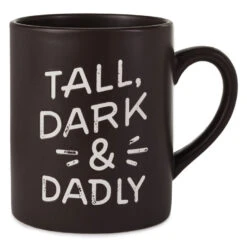 Hallmark Tall, Dark & Dadly Jumbo Mug, 60 Oz.
